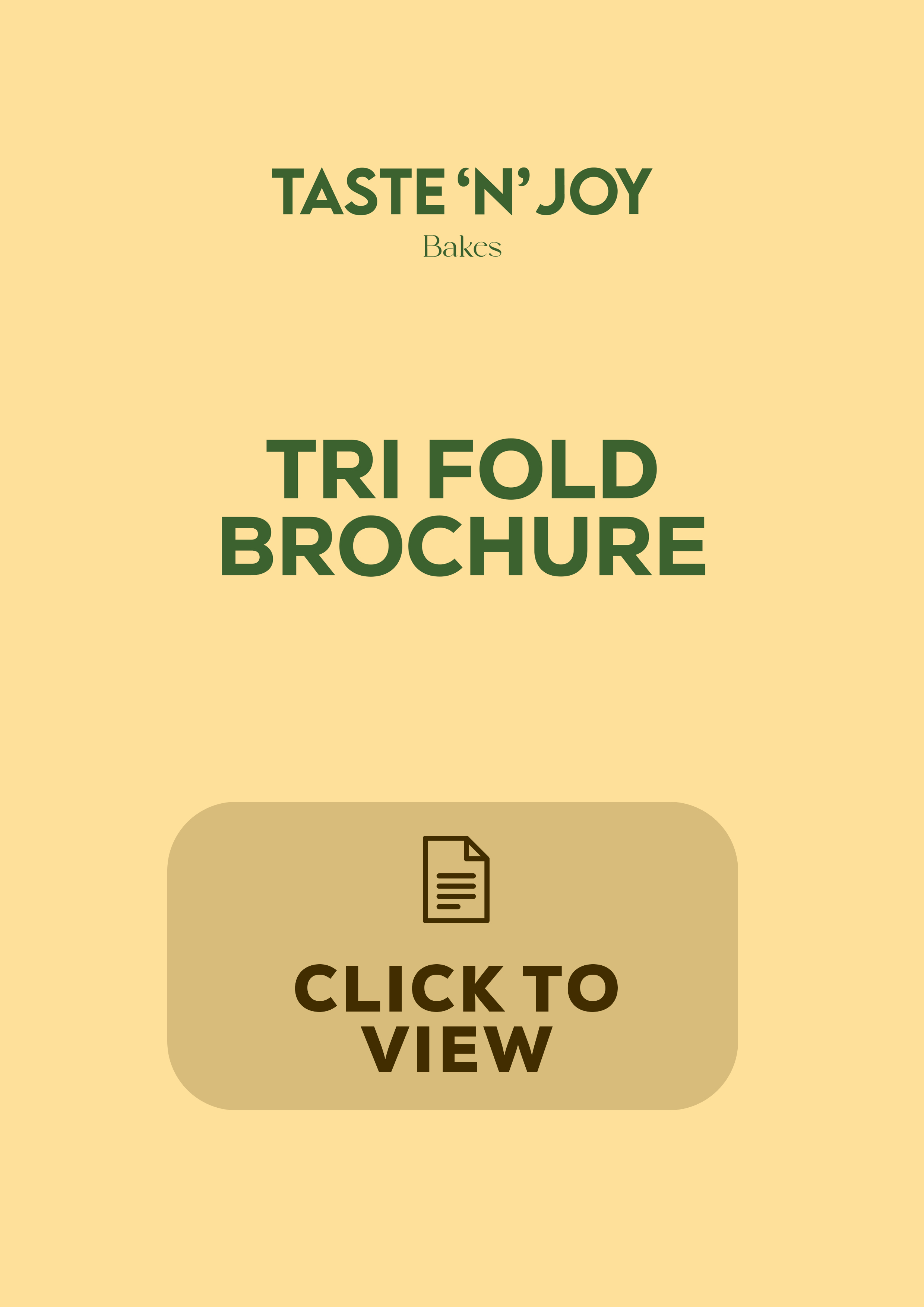 Tri Fold Brochure Cover