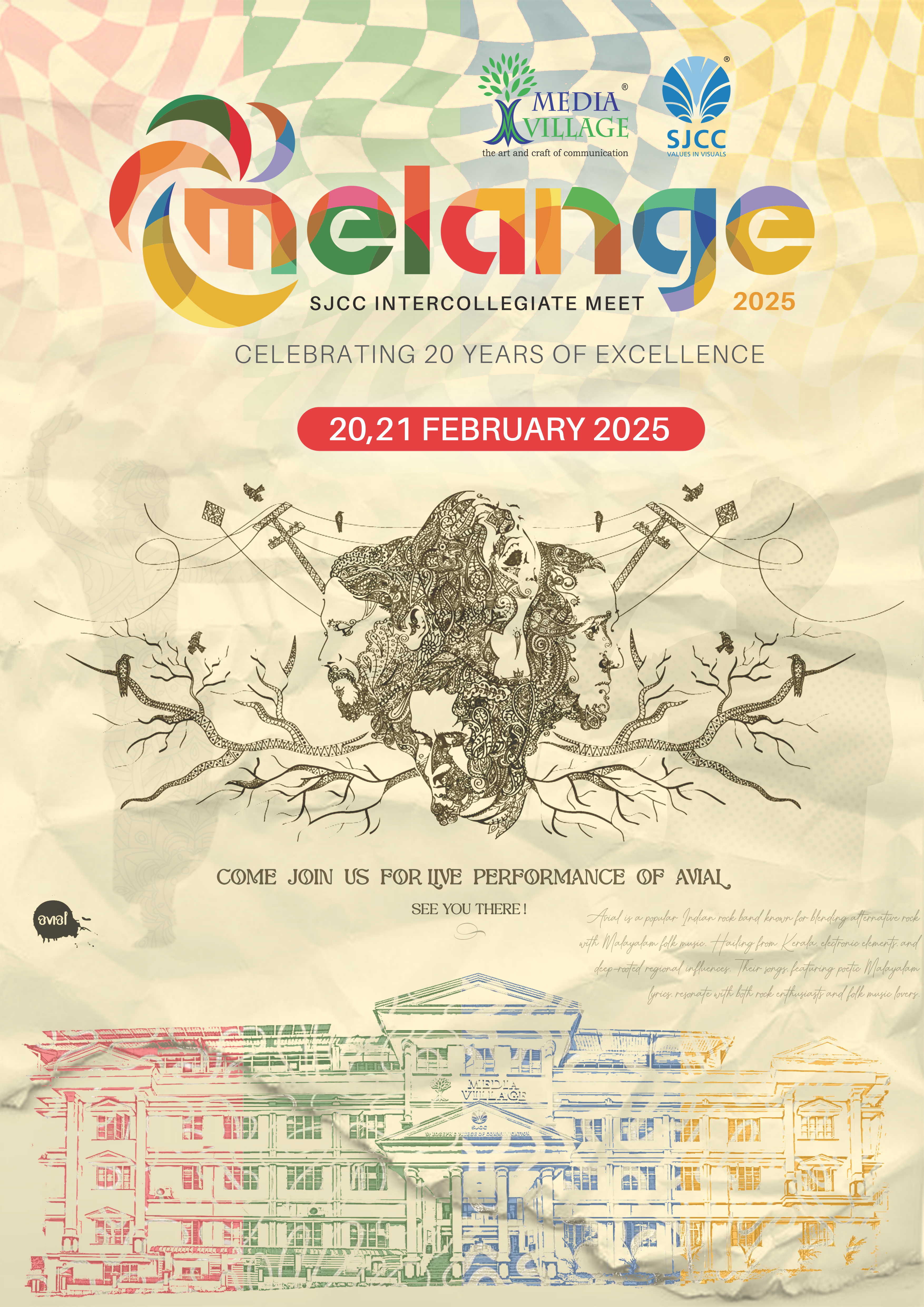 Ansil Melange Poster