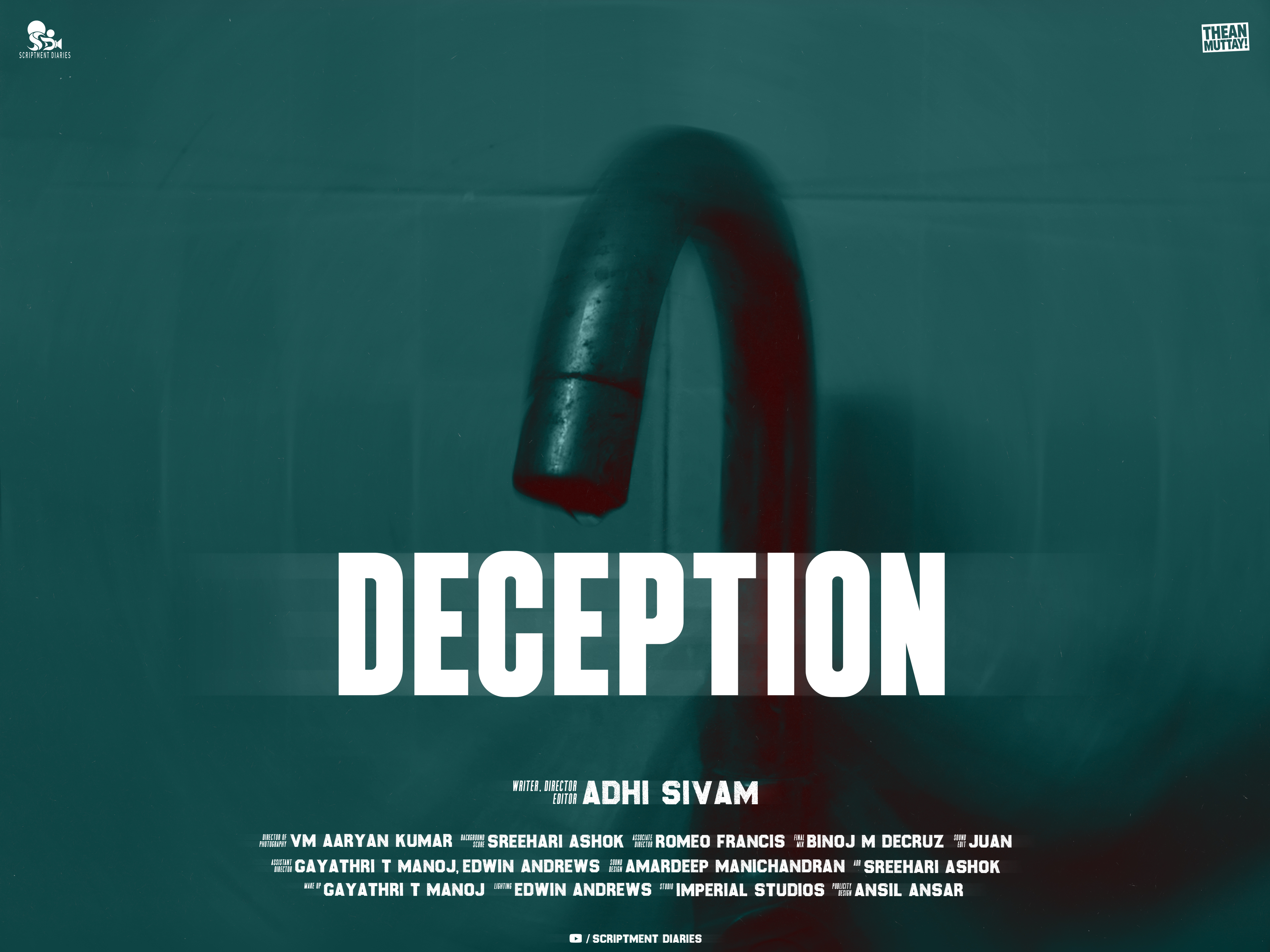 Deception Poster V9