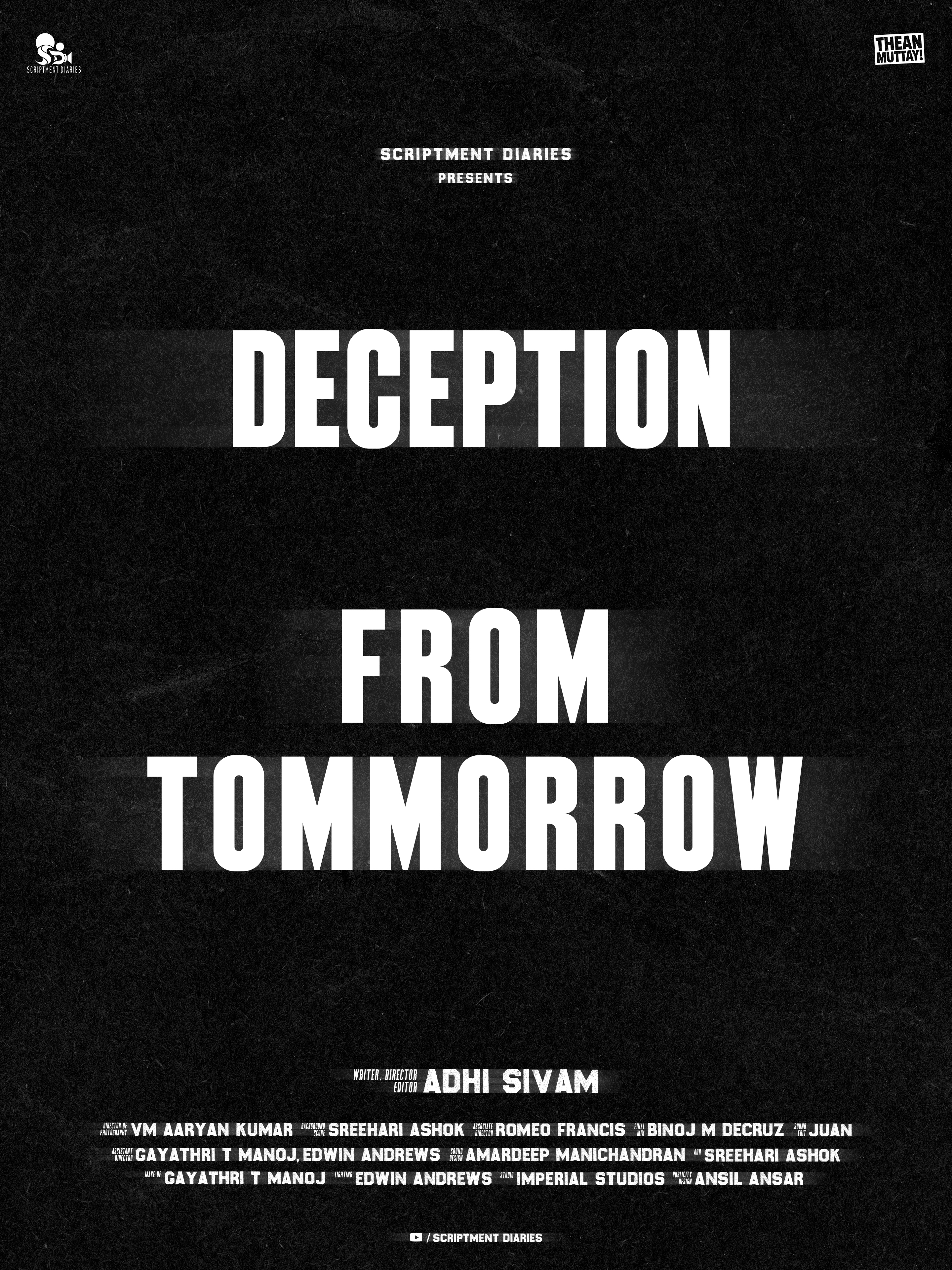 Deception Poster