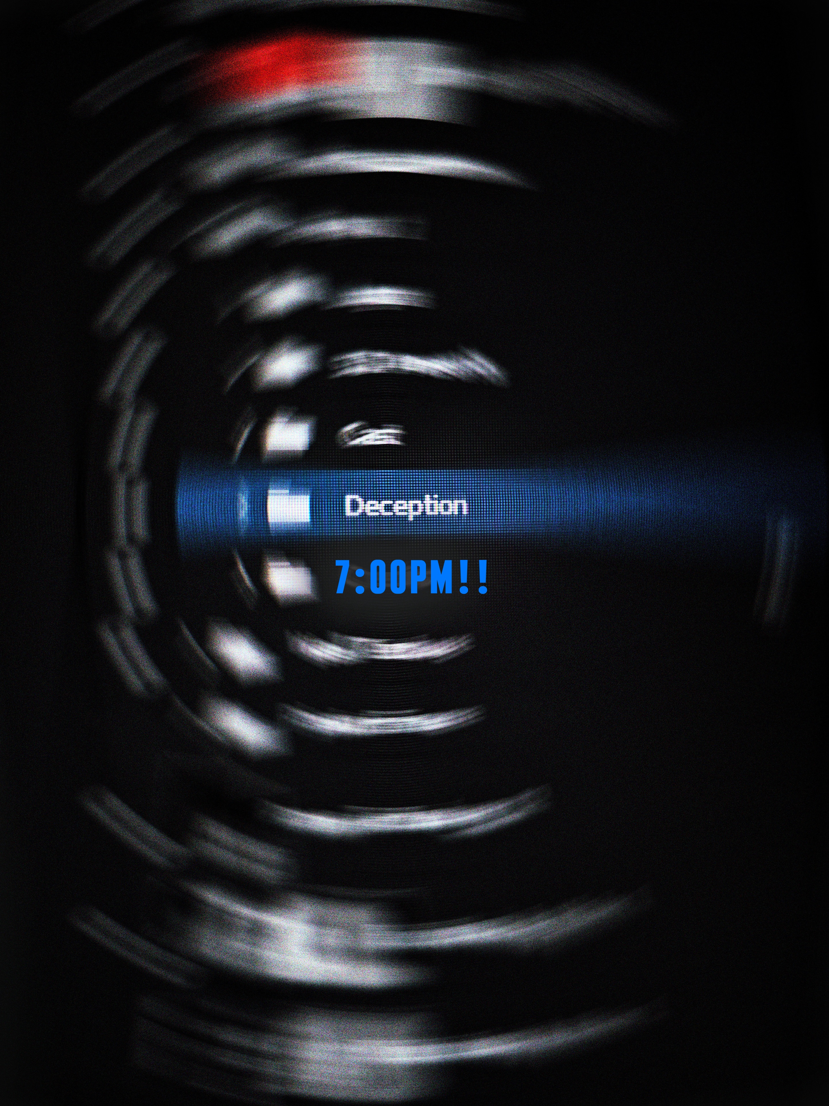 Deception Poster