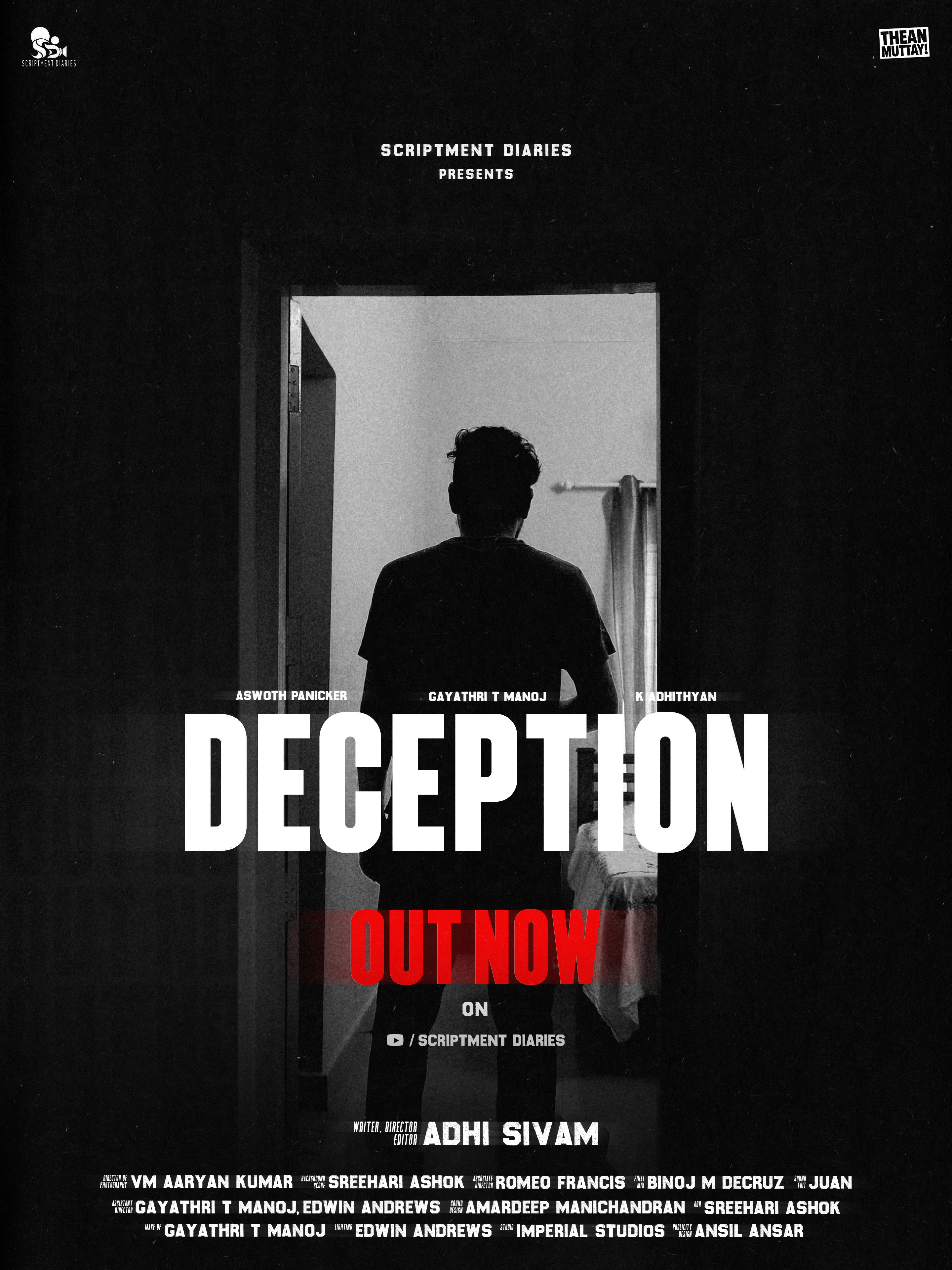 Deception Poster