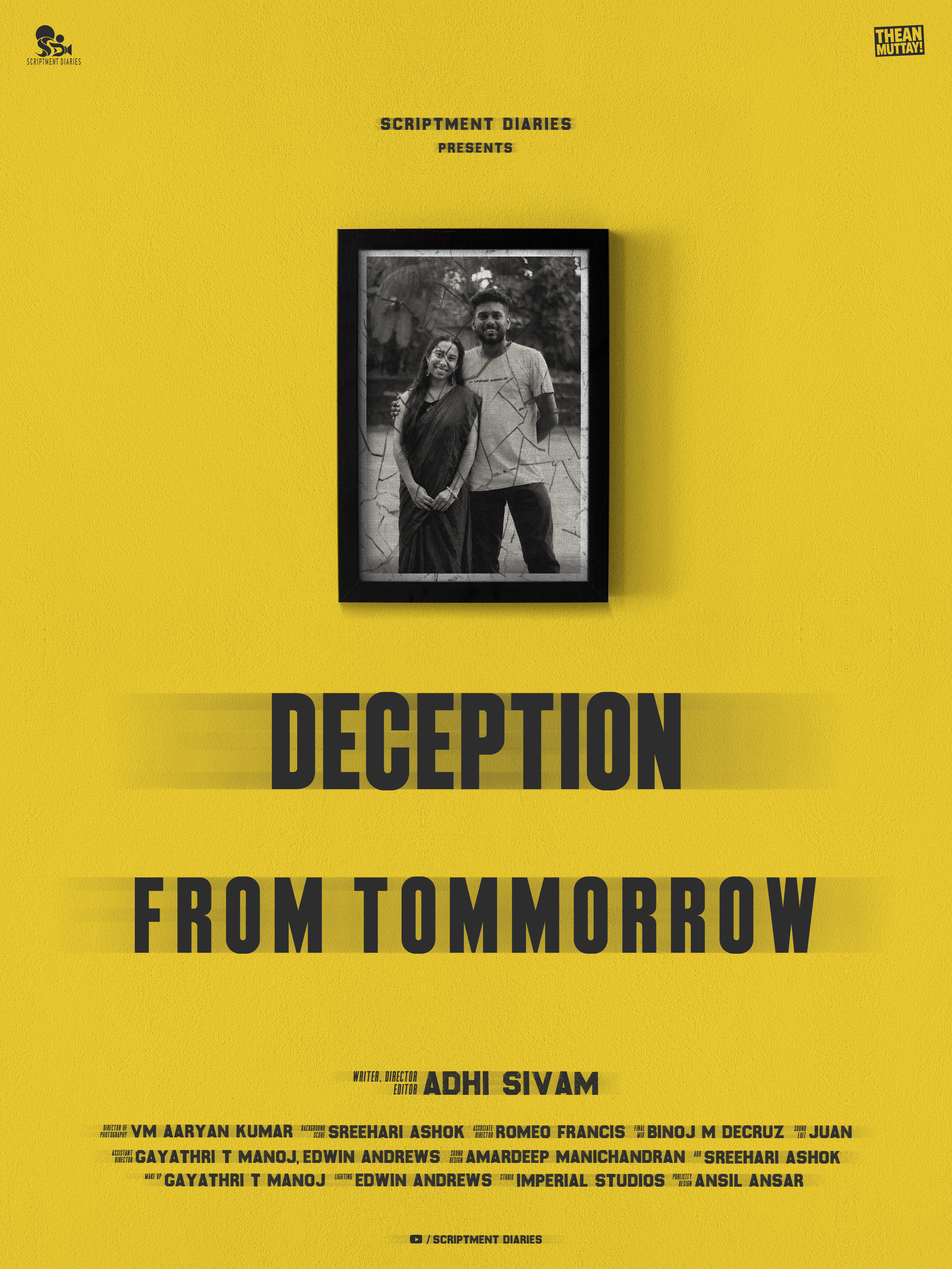 Deception Poster