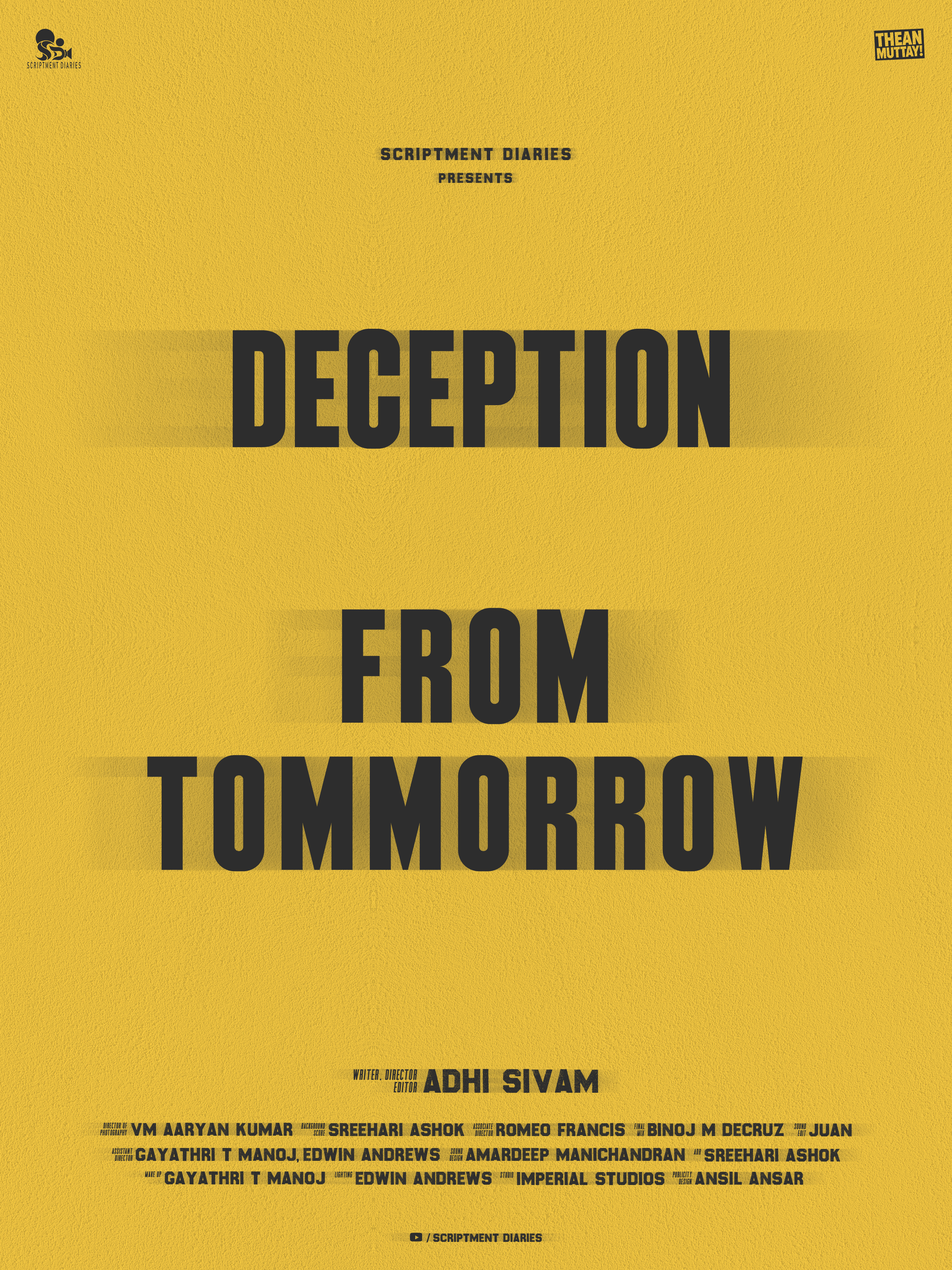 Deception Poster