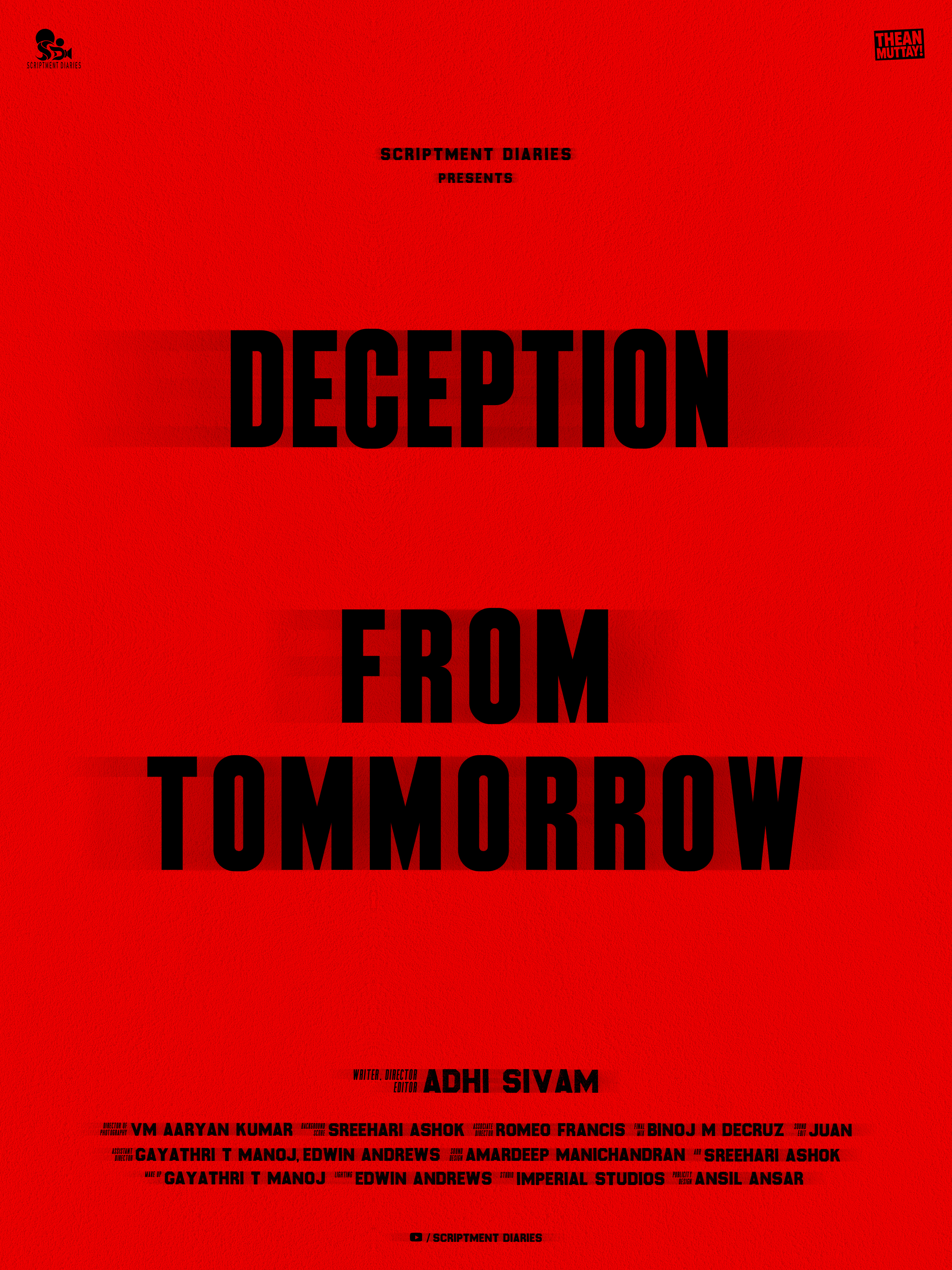 Deception Poster