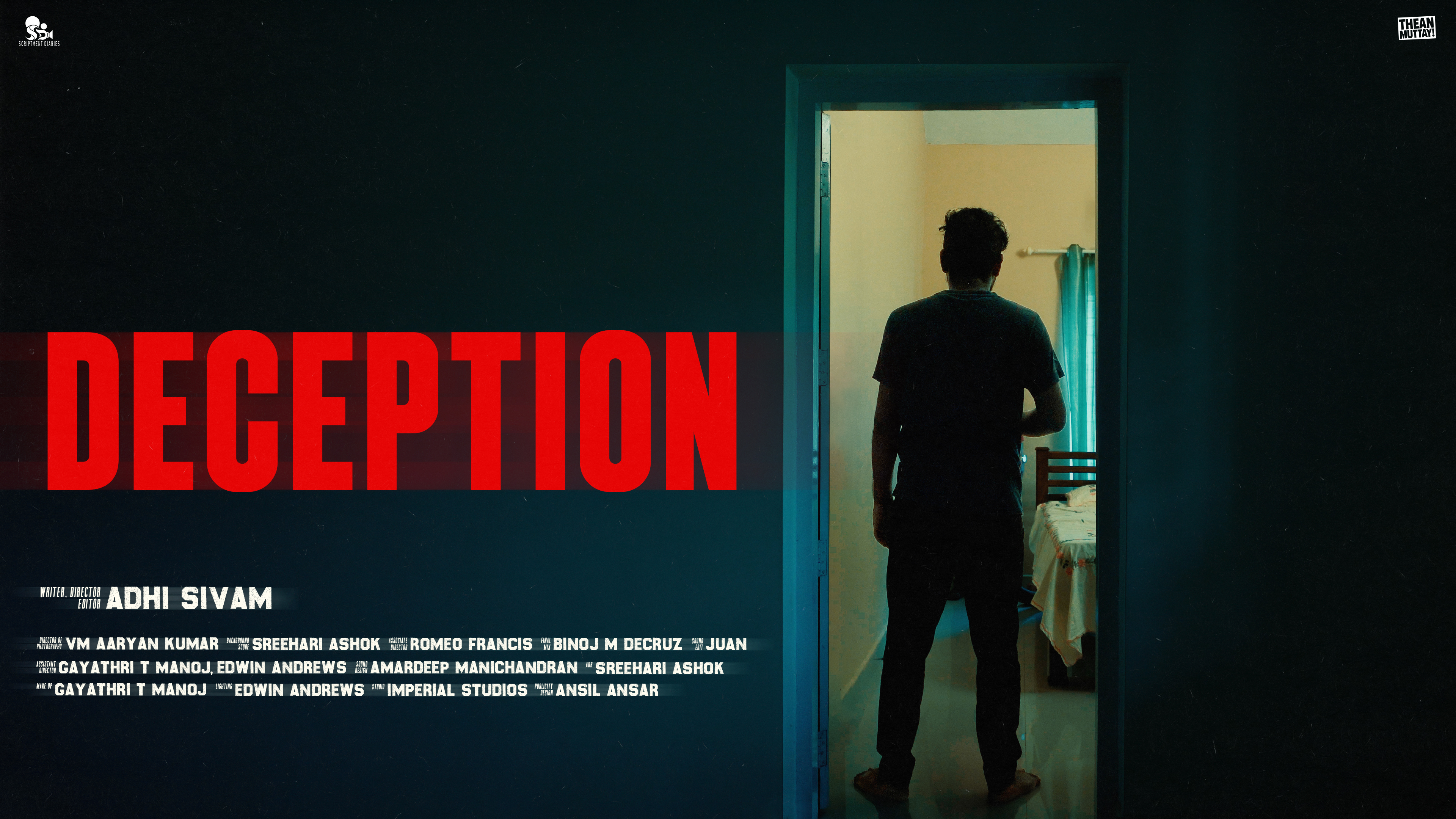 Deception Poster